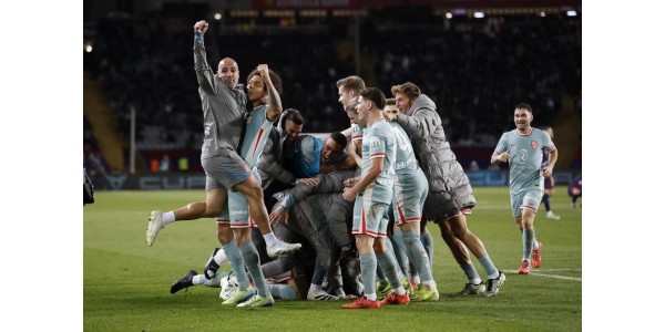 Atlético de Madrid verslaat FC Barcelona voor het eerst in jaren uit